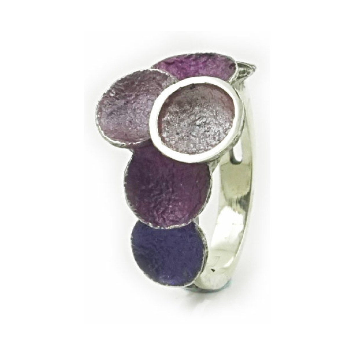 Singular violet Small ring van Arior Barcelona