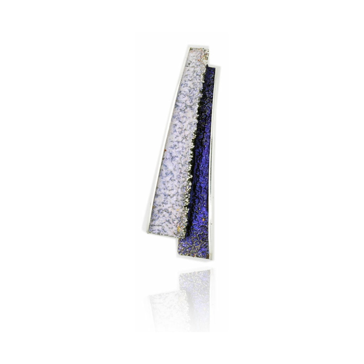 Small violet Troia pendant van Arior Barcelona