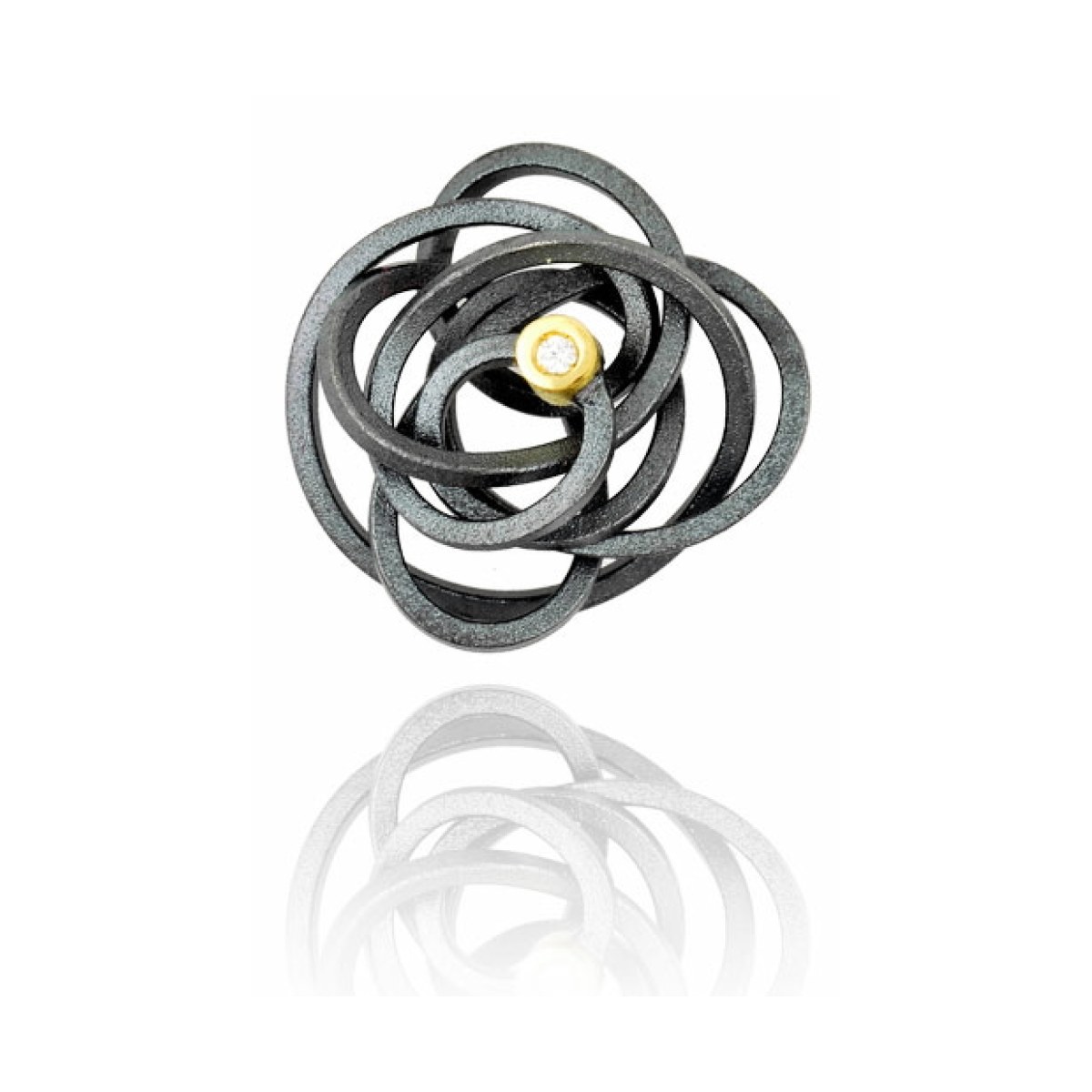 Caos silver&gold 1BR pendant van Arior Barcelona