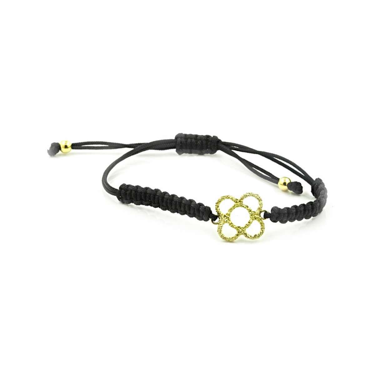 Pulsera Panot calada petita macramé van Arior Barcelona