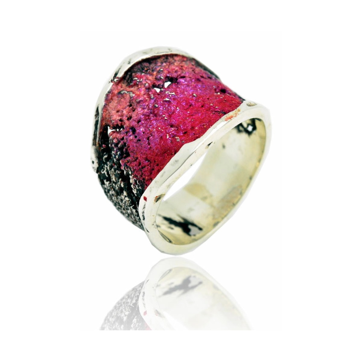 Intenzza Boreal pink 3* ring van Arior Barcelona