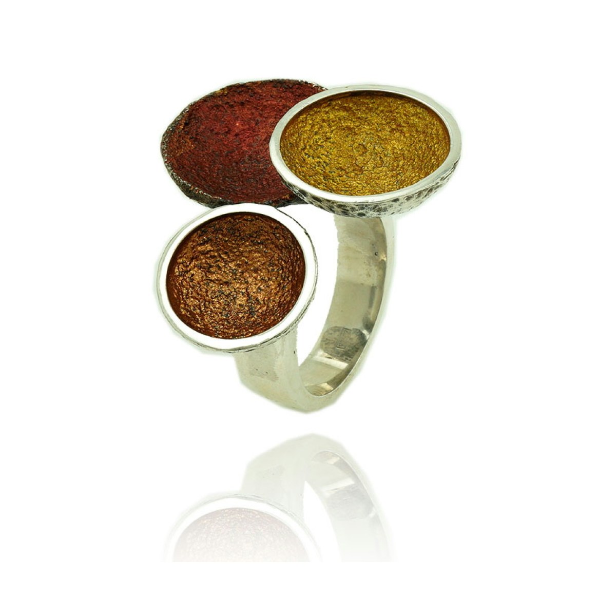 Singular ochre ring van Arior Barcelona