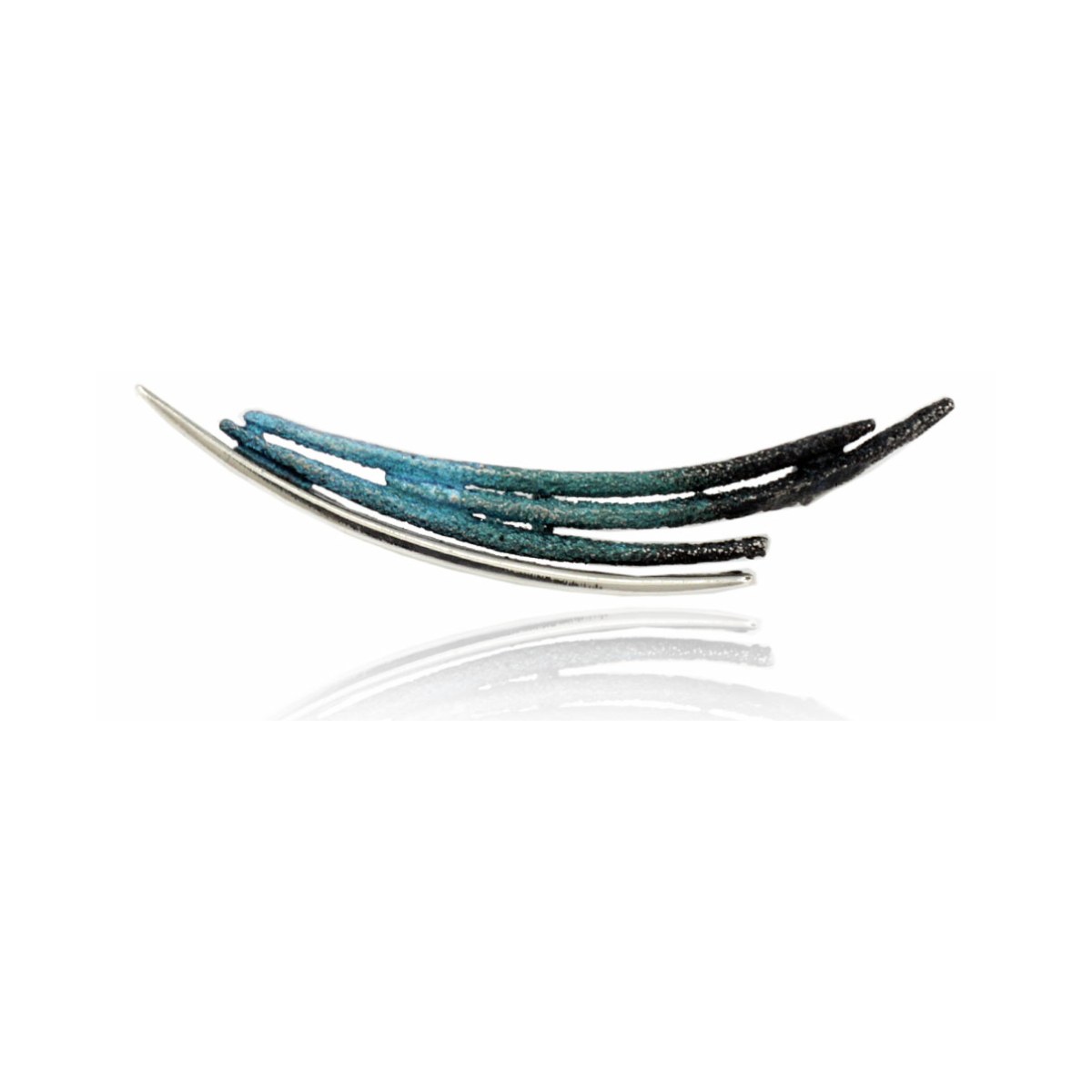 Dynamic blue pendant van Arior Barcelona