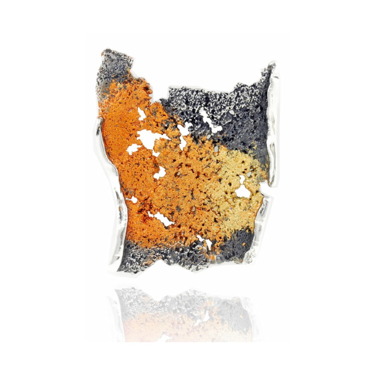 Small ochre Intenzza pendant van Arior Barcelona