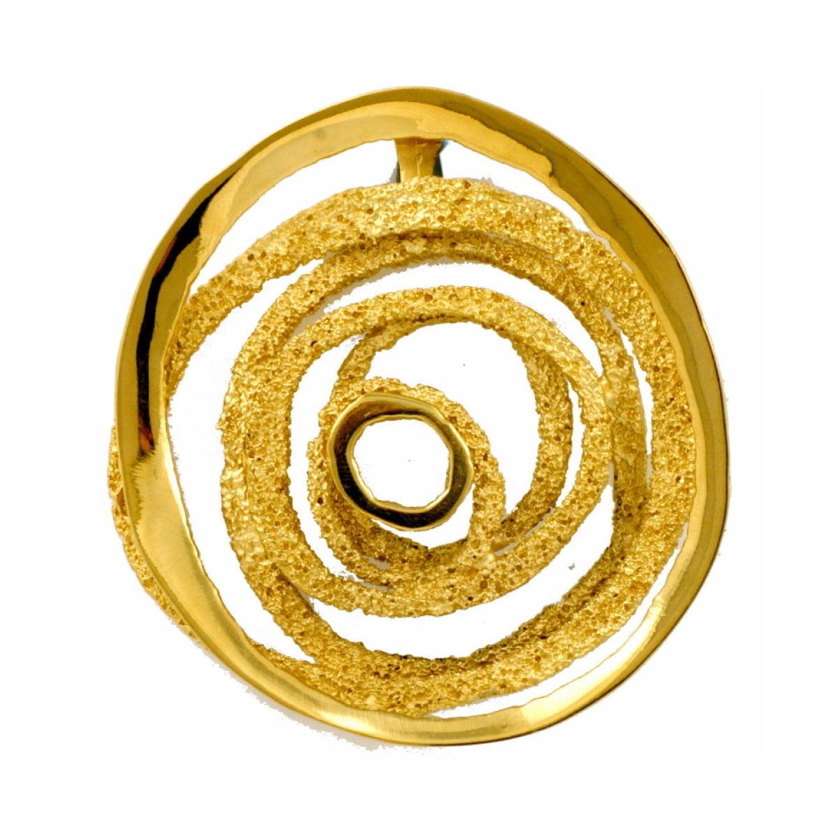 Aloha GoldSahara pendant van Arior Barcelona