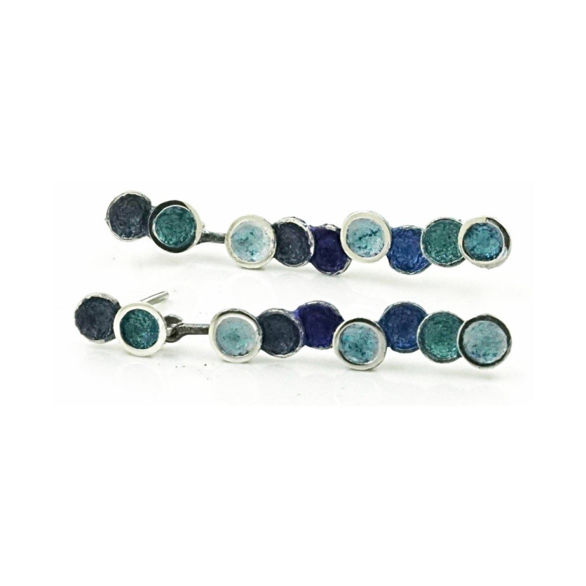 Singular blue 2 pieces small 9R Earring van Arior Barcelona