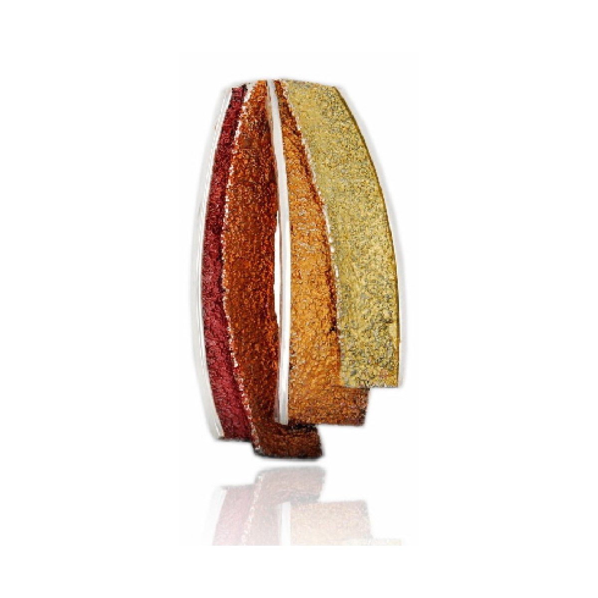 Big ochre Troia pendant van Arior Barcelona