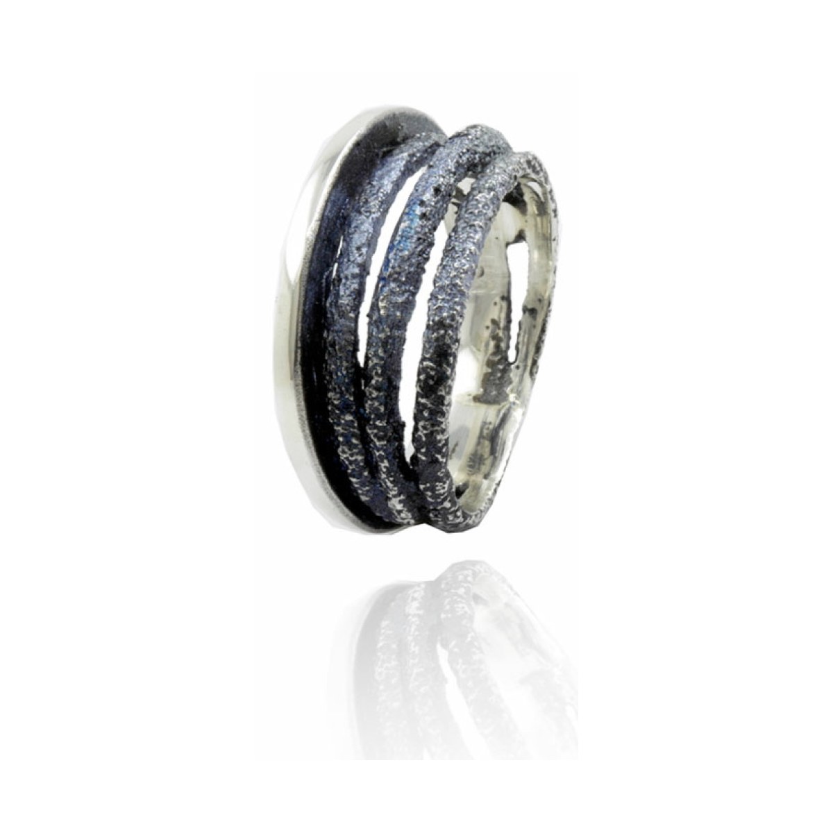 Dynamic grey little ring van Arior Barcelona