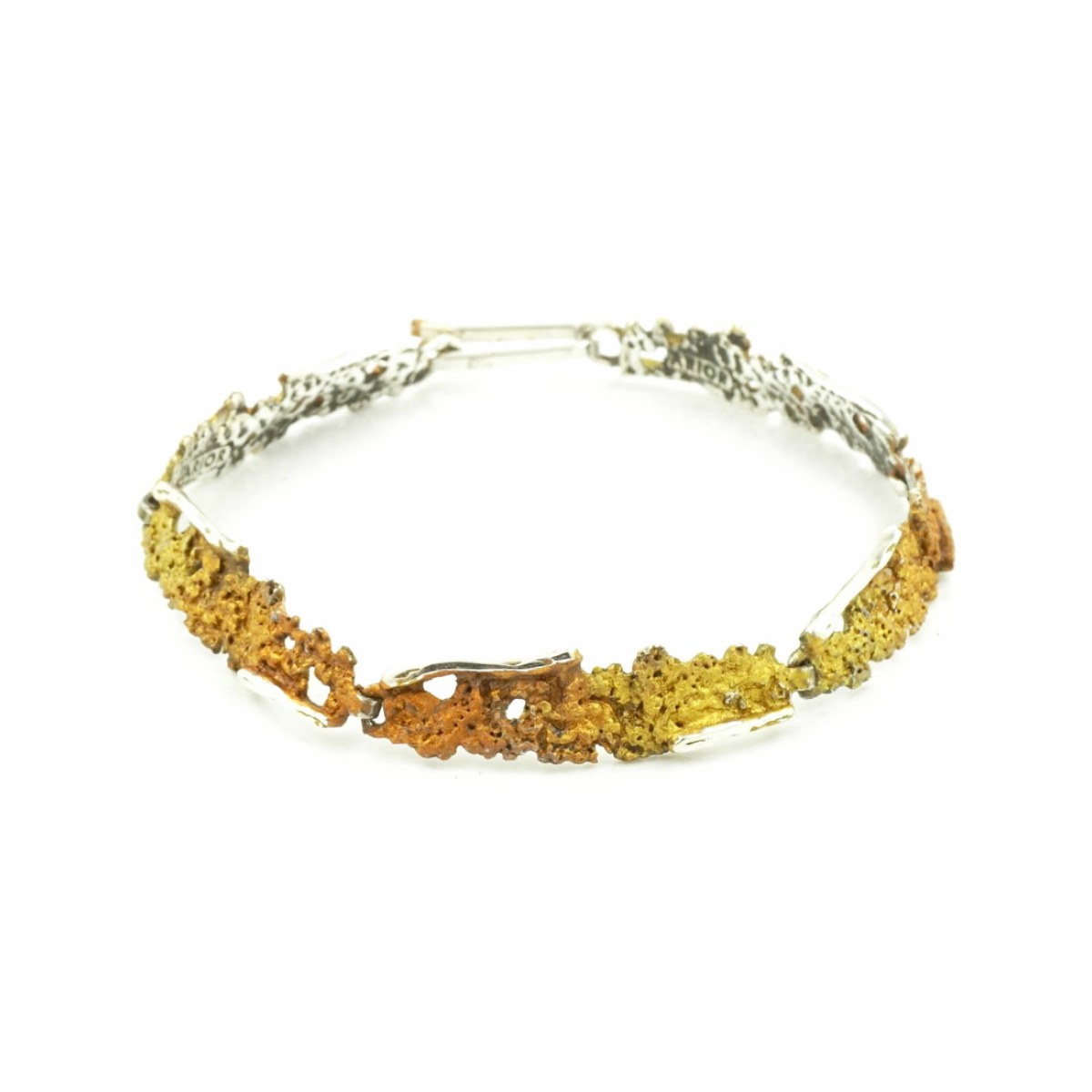 Intenzza ochre bracalet van Arior Barcelona