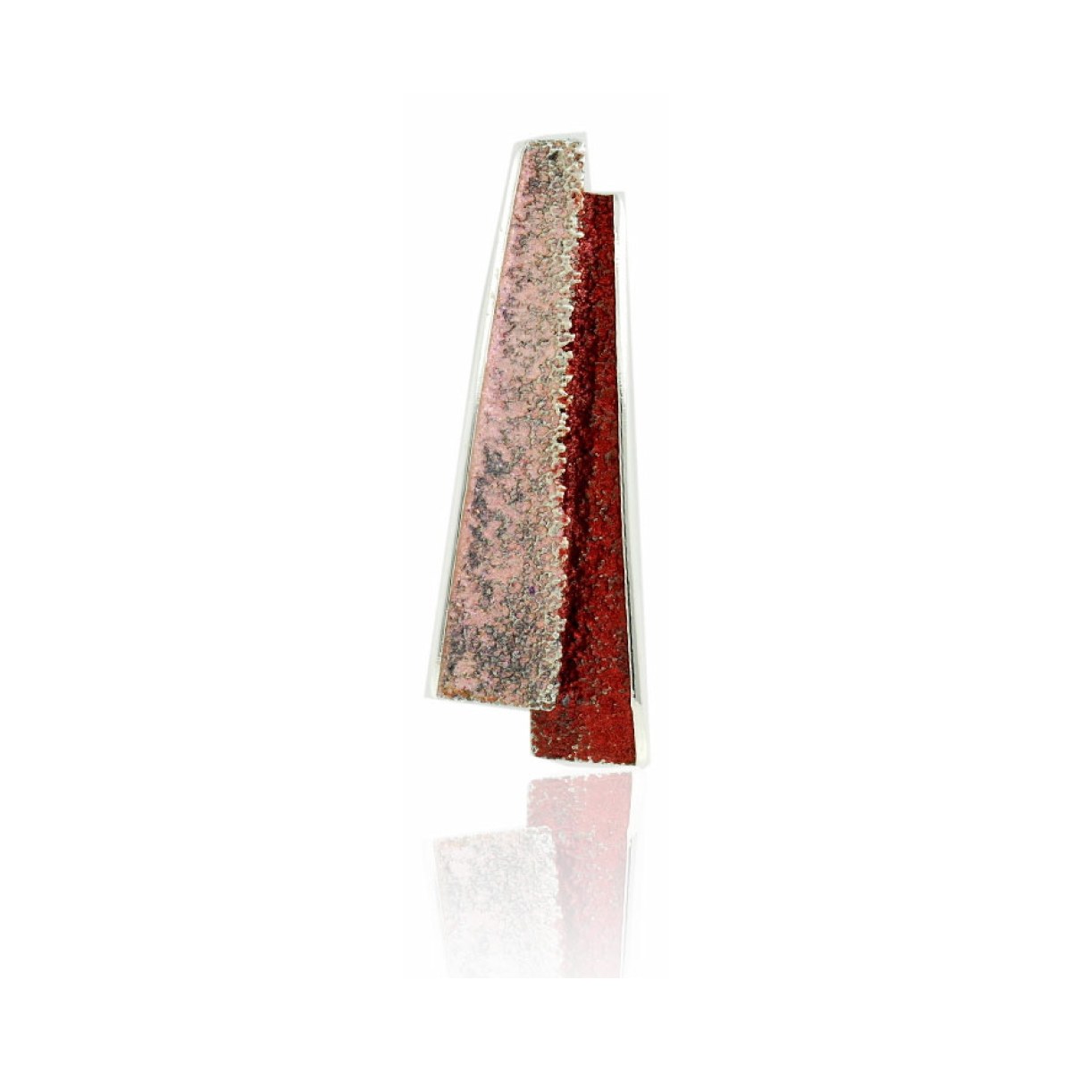 Small red Troia pendant van Arior Barcelona
