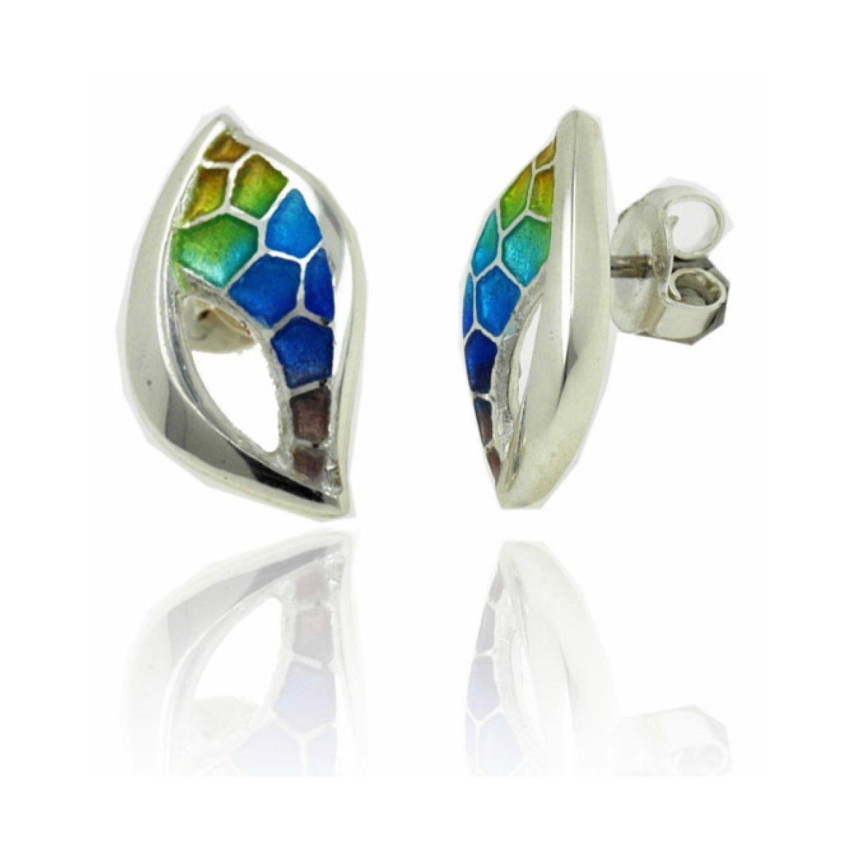 Colorful Serpentí Earrings van Arior Barcelona