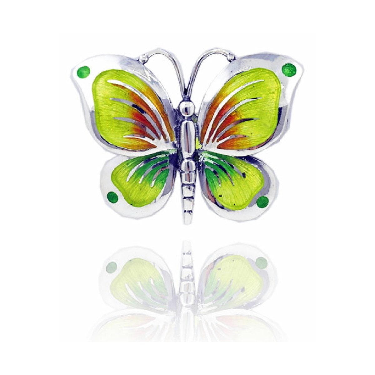 Small Yellow Butterfly Brooch Design 2010 van Arior Barcelona