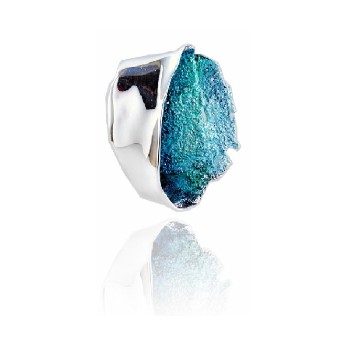 Small Formentera-blue Gala pendant van Arior Barcelona