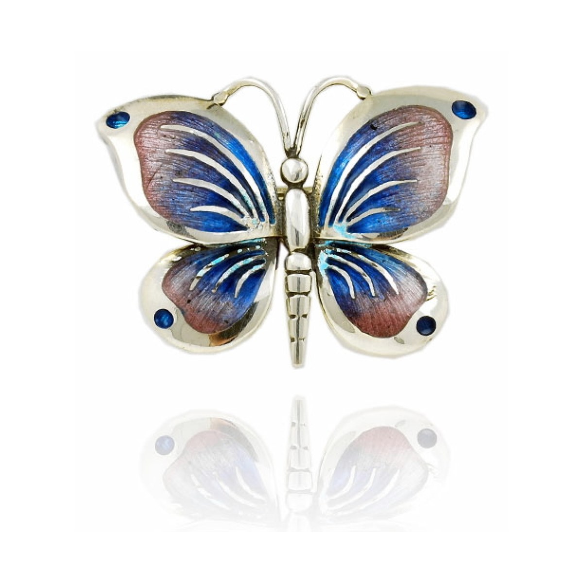 Small Violet Butterfly Brooch Design 2010 van Arior Barcelona