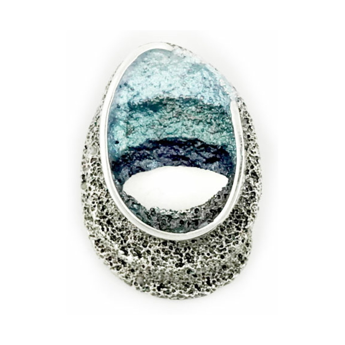 Small blue Formentera Sinera pendant van Arior Barcelona