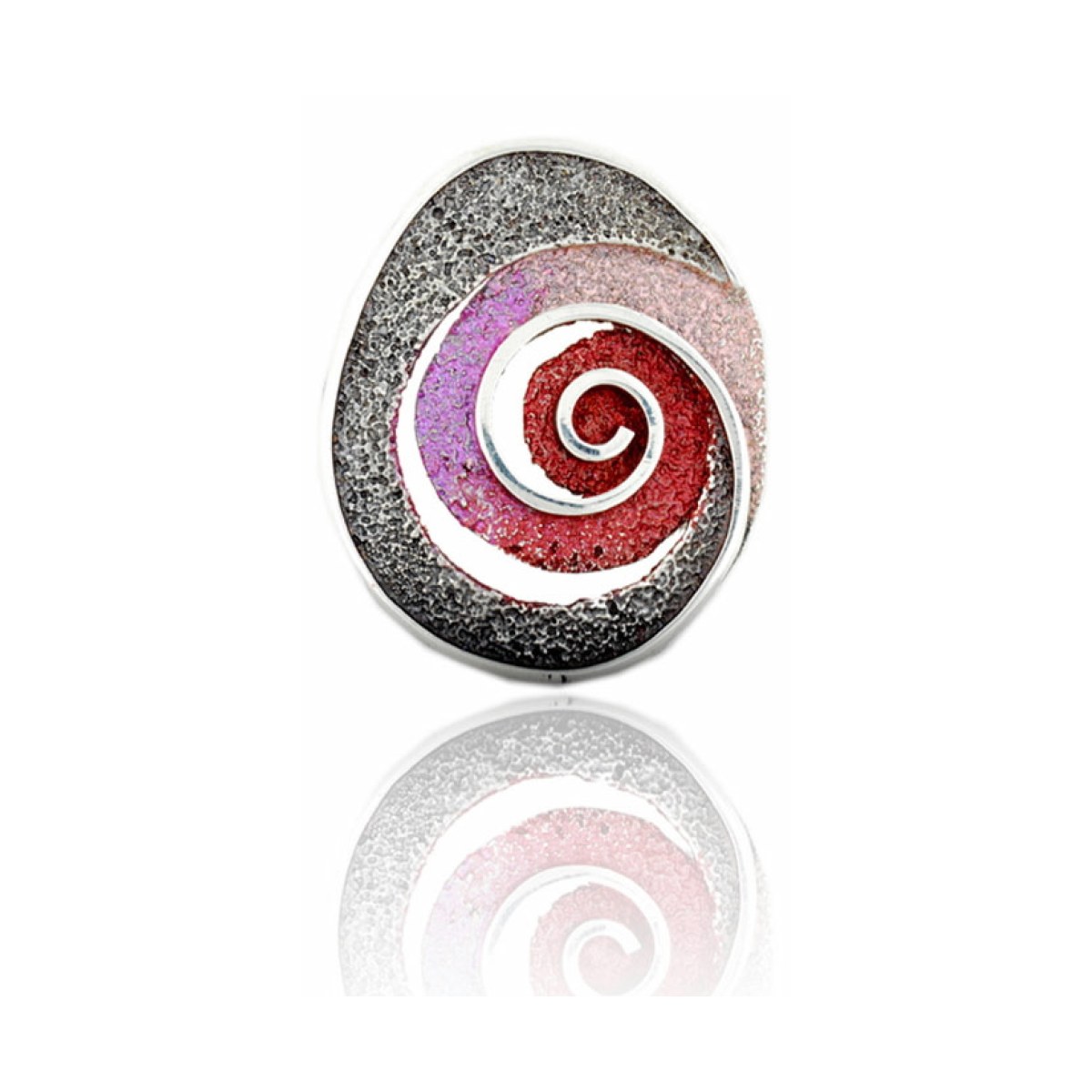 Small Siena-red Riera pendant van Arior Barcelona