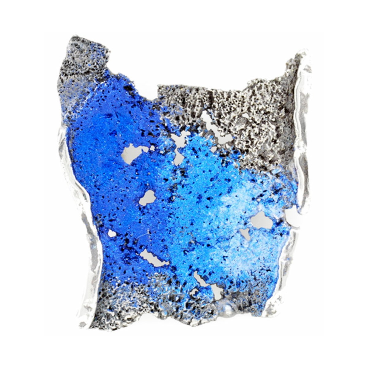 Big electric-blue Intenzza pendant van Arior Barcelona