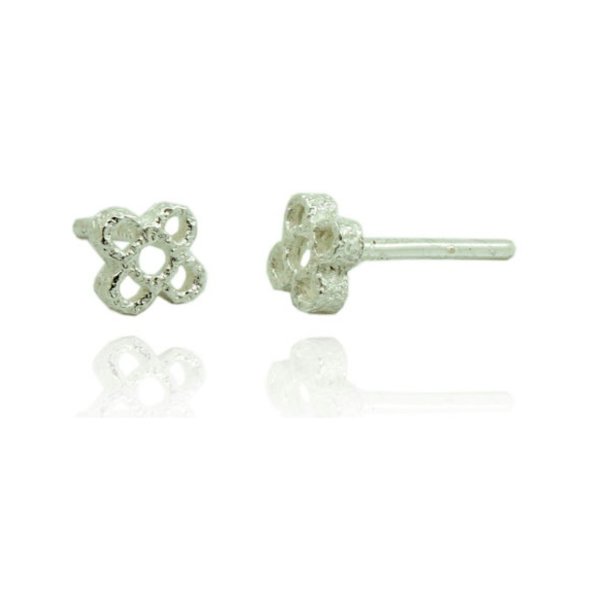 Small Perforated Panot Earrings van Arior Barcelona