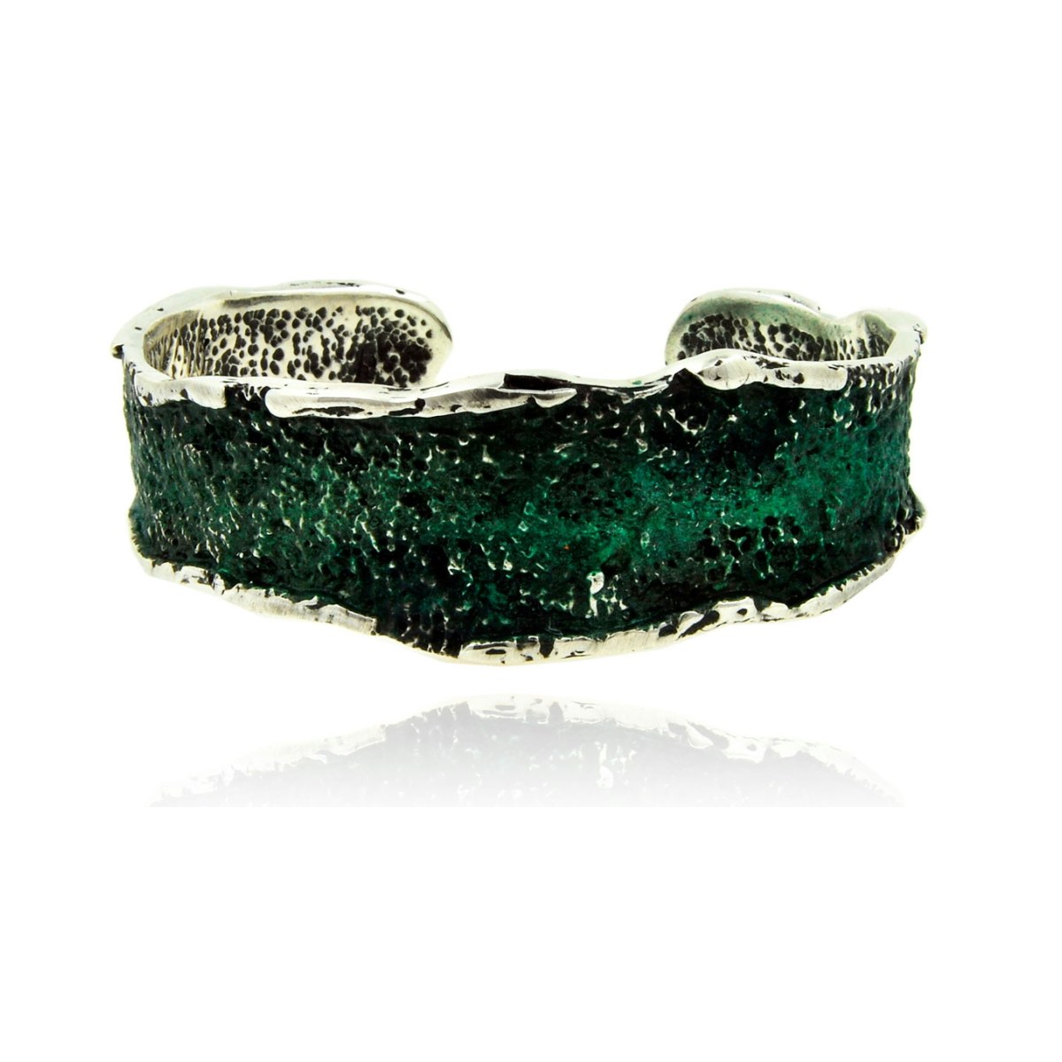 Intenzza Emerald-green medium bracelet van Arior Barcelona