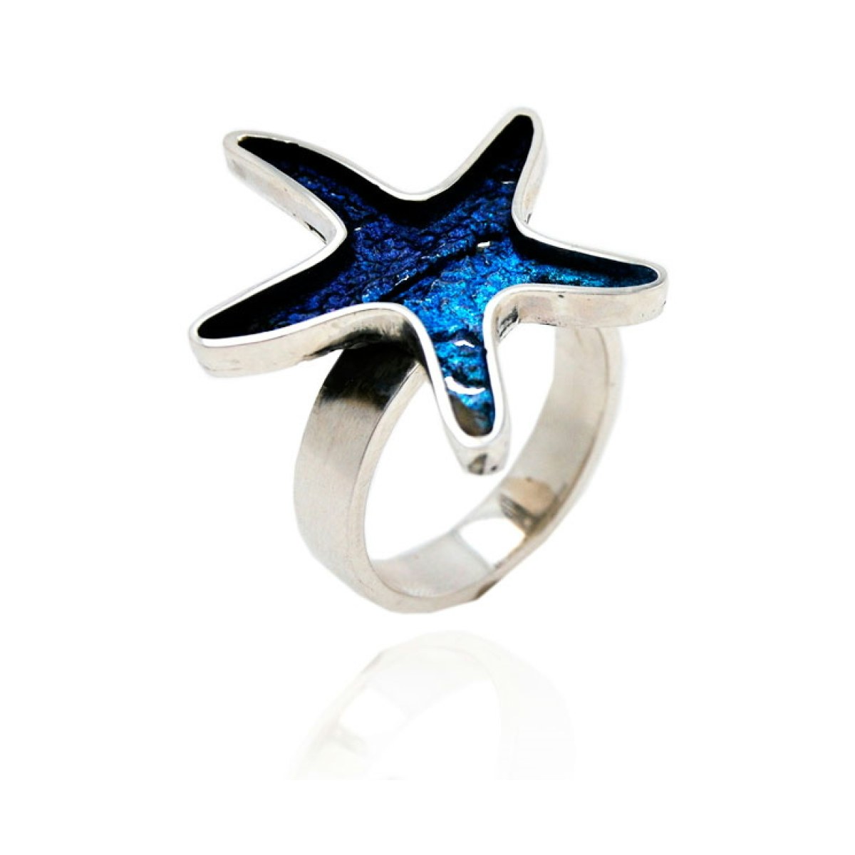 Sea Star blue ring van Arior Barcelona