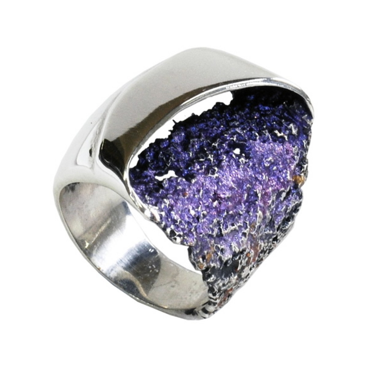 Violet Gala big ring van Arior Barcelona