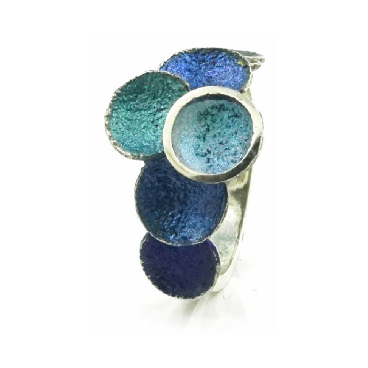 Singular blue Small ring van Arior Barcelona
