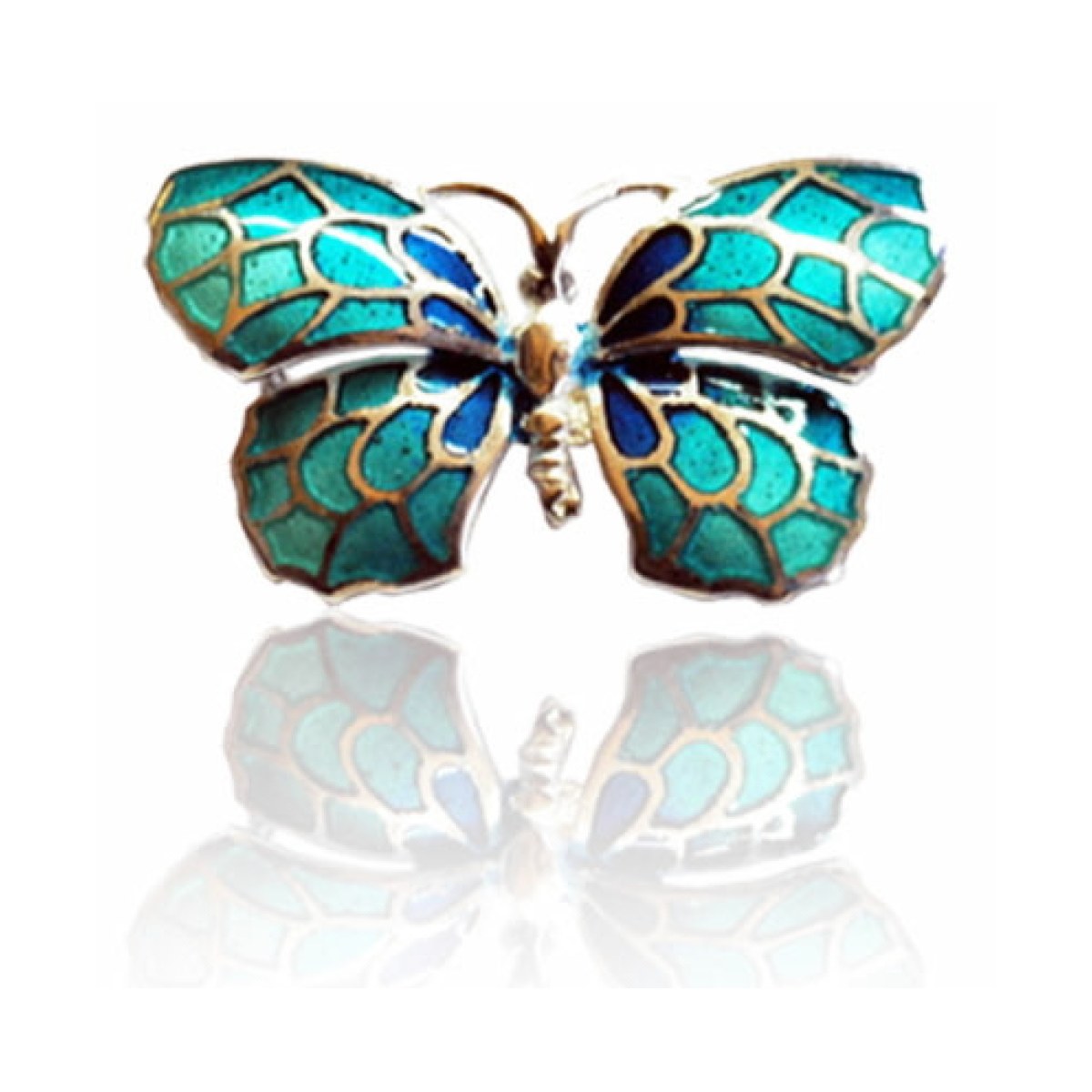 Small Green Butterfly Pendant van Arior Barcelona