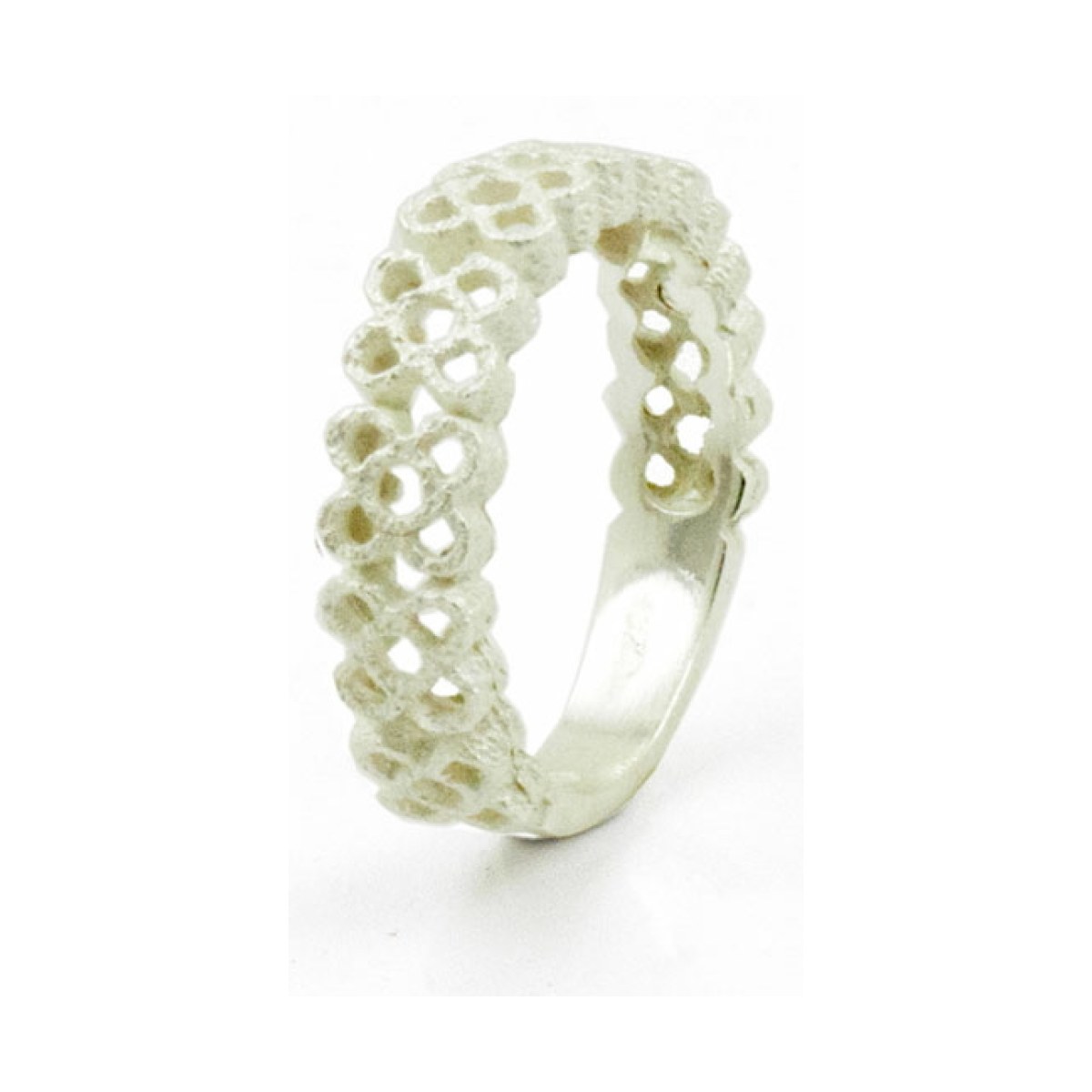 Perforated Panot Wedding Ring van Arior Barcelona