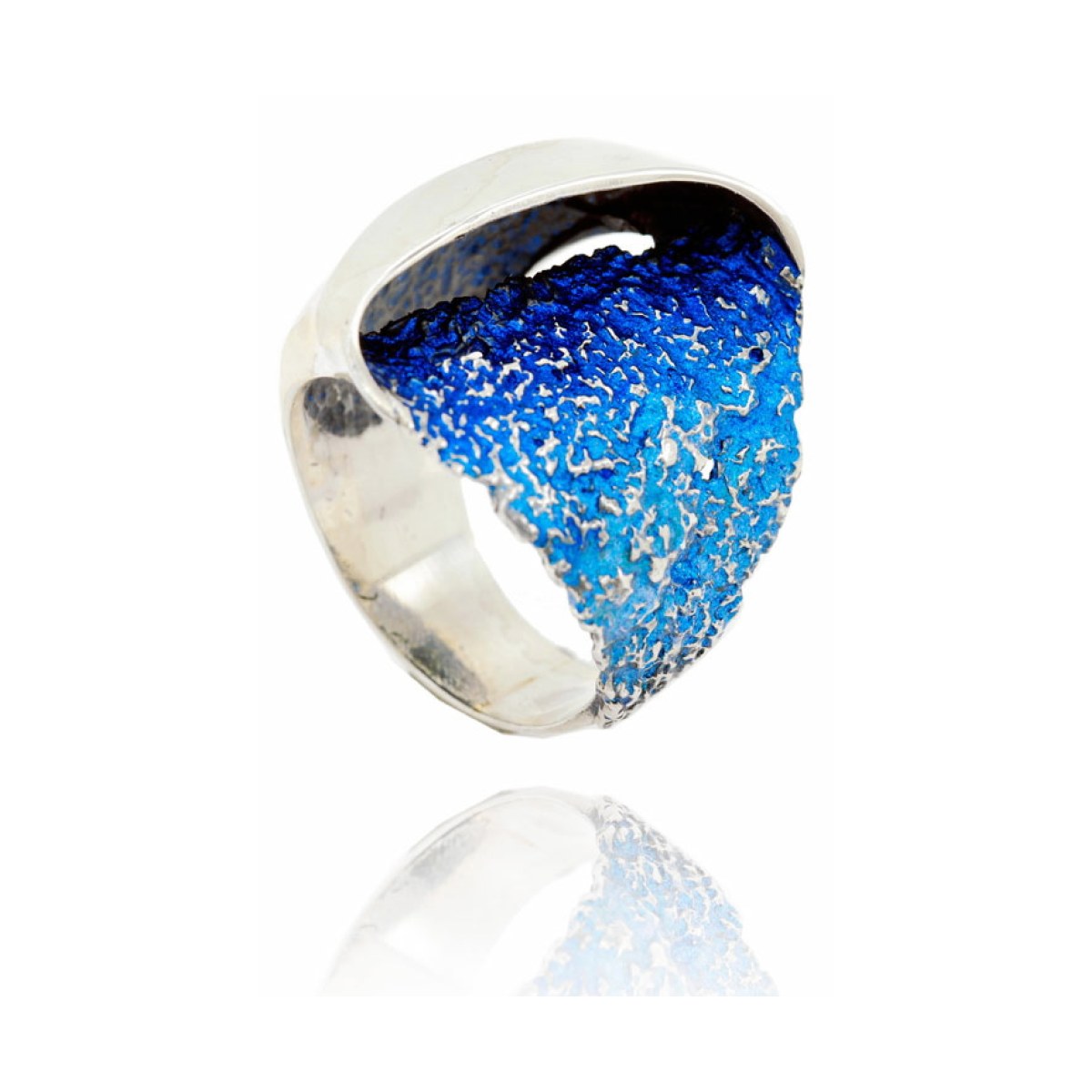 Blue Gala big ring van Arior Barcelona