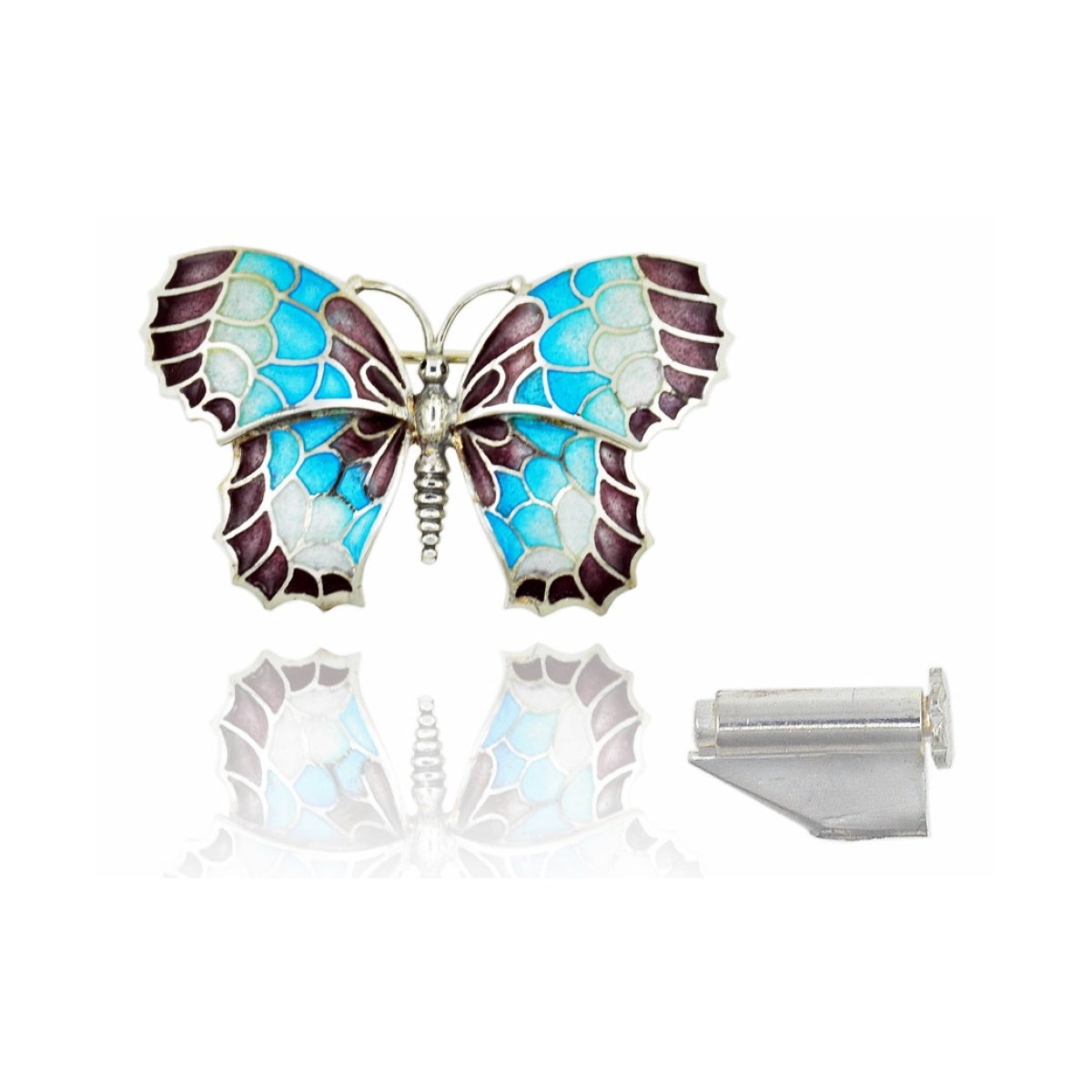 Butterfly brooch van Arior Barcelona