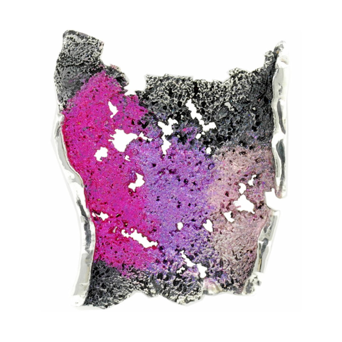 Intenzza Boreal pink big pendant van Arior Barcelona