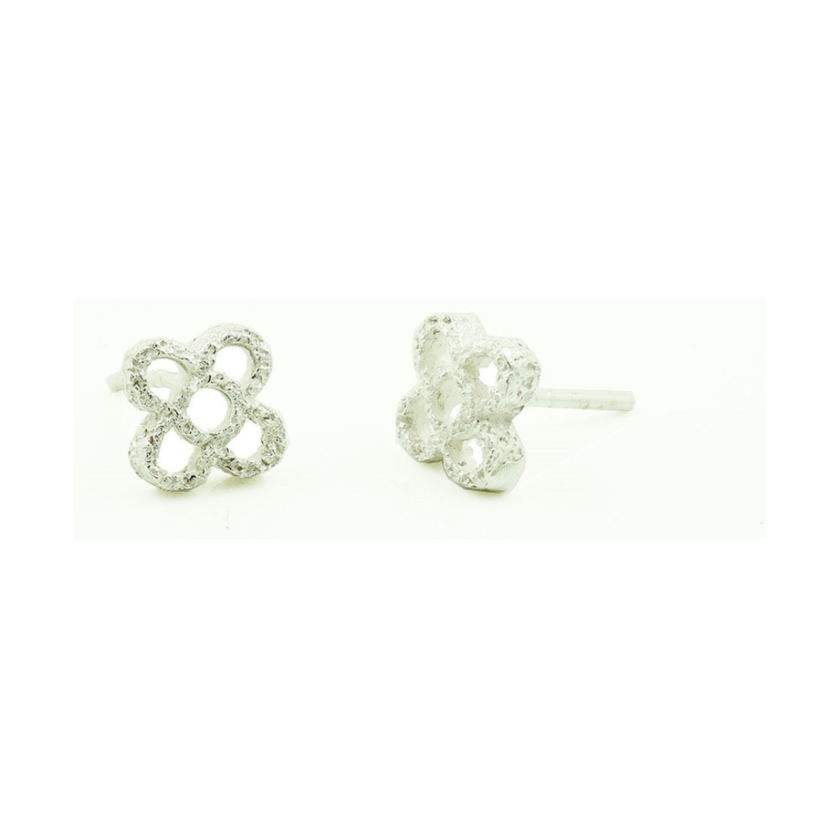 Large Perforated Panot Earrings van Arior Barcelona