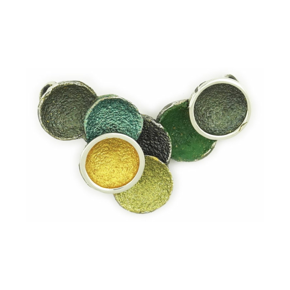 Singular green Medium Pendant van Arior Barcelona