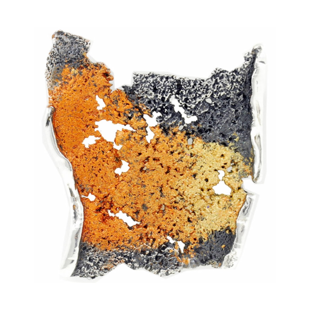 Big ochre Intenzza pendant van Arior Barcelona