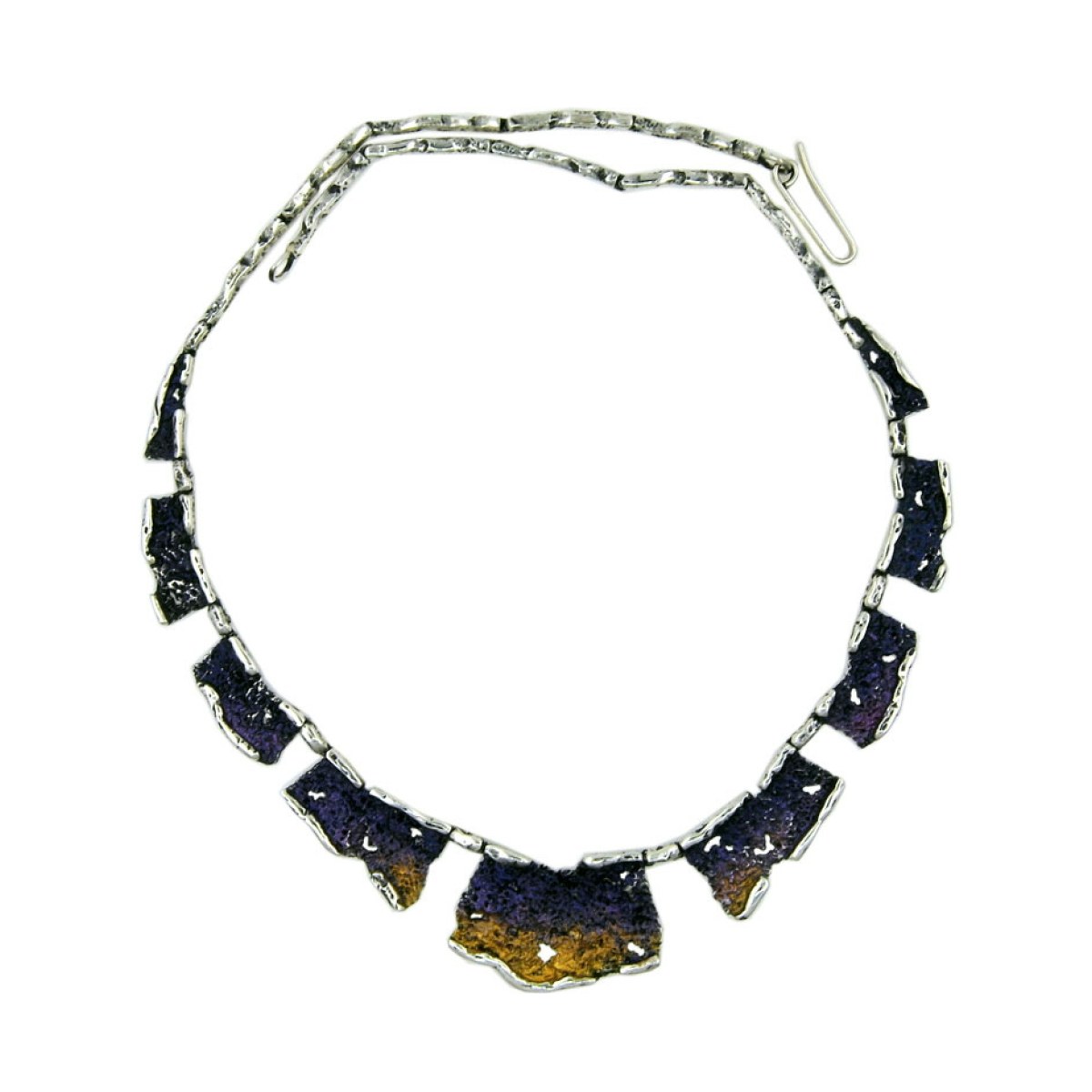 Violet Intenzza necklace van Arior Barcelona