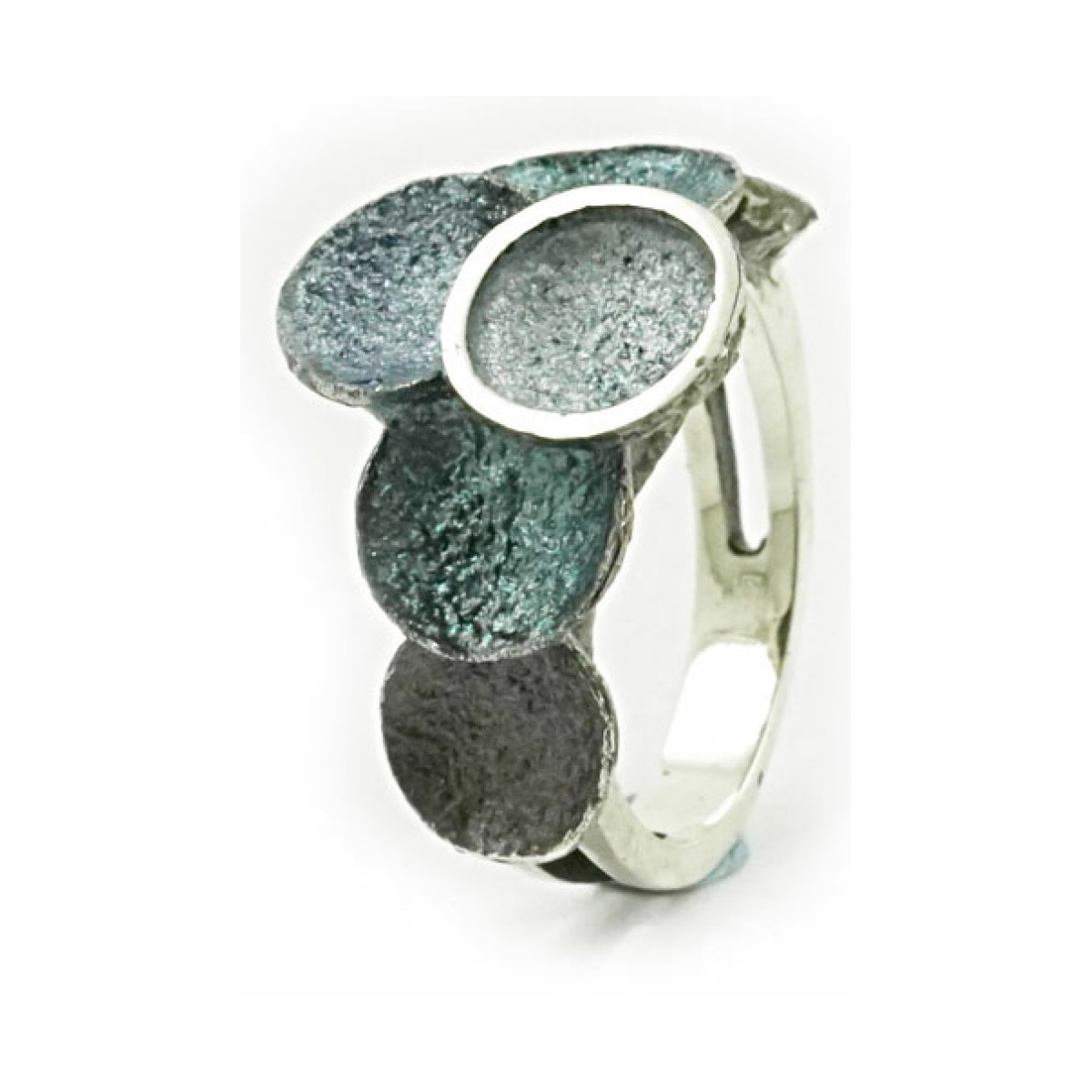 Singular gray Small ring van Arior Barcelona