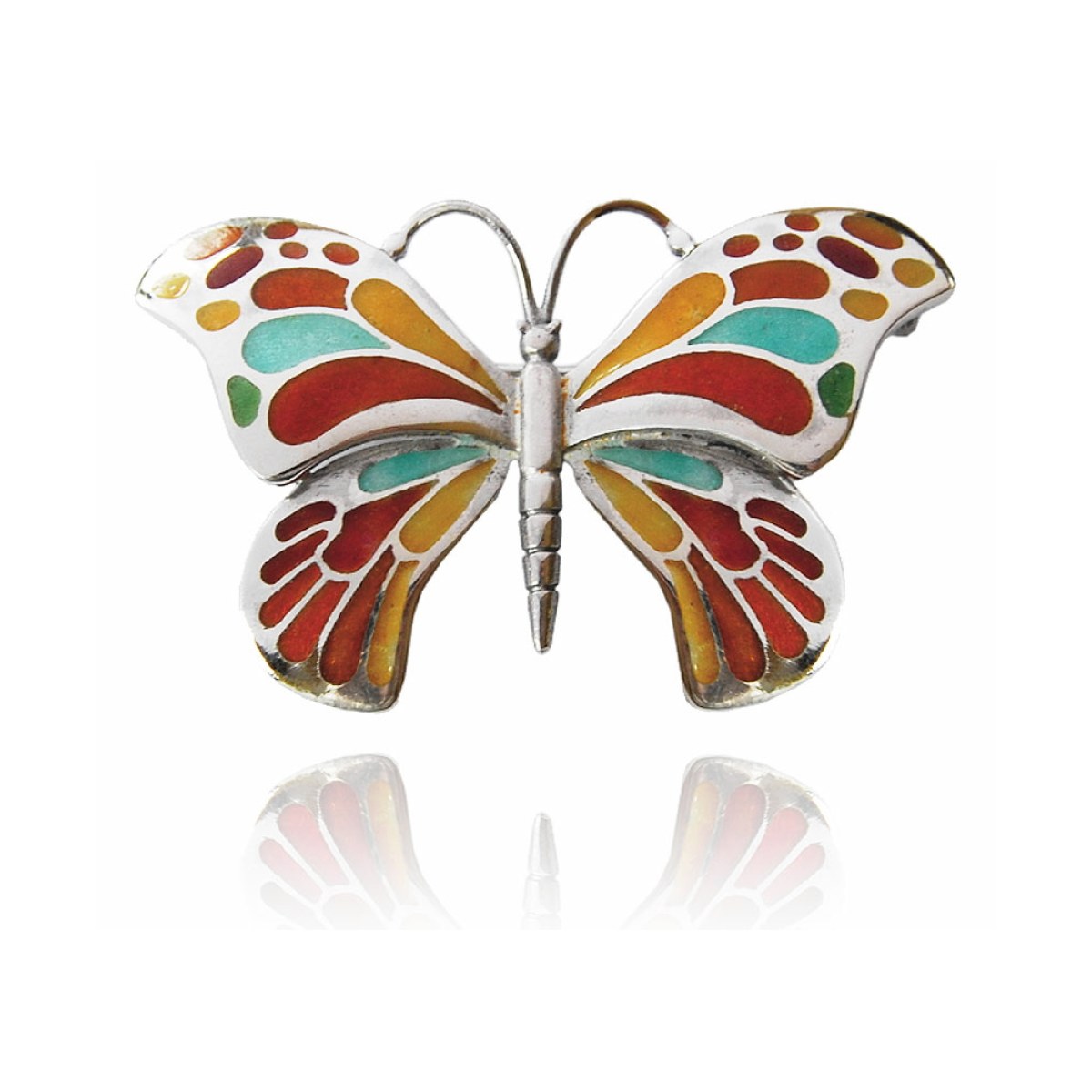 Large Pastel Butterfly Brooch Design 2010 van Arior Barcelona