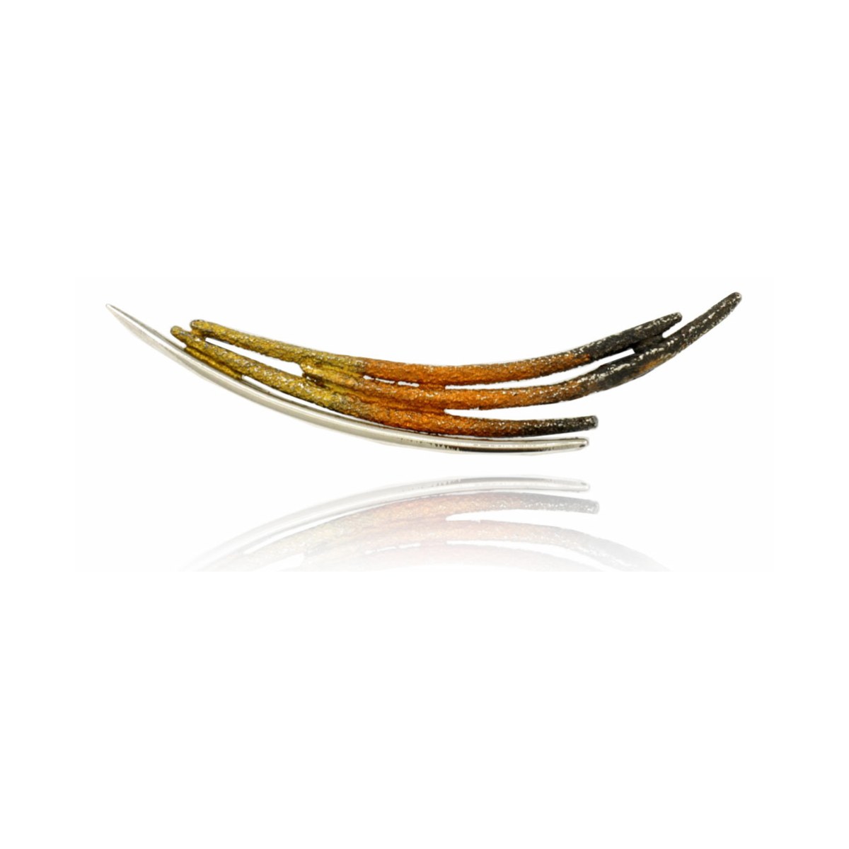 Dynamic ochre pendant van Arior Barcelona