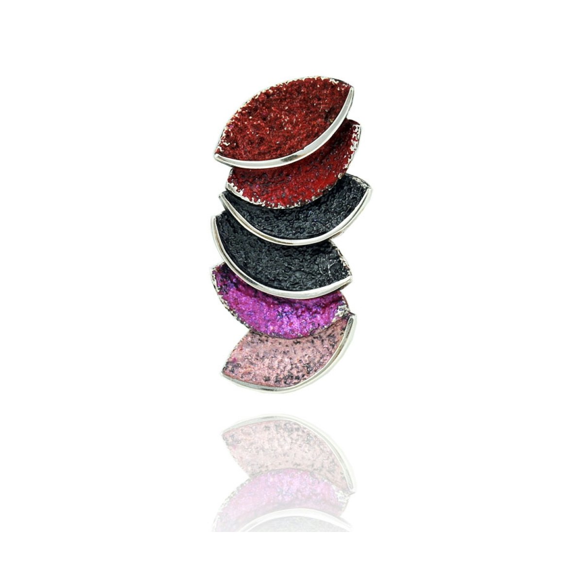 Smile red little pendant van Arior Barcelona
