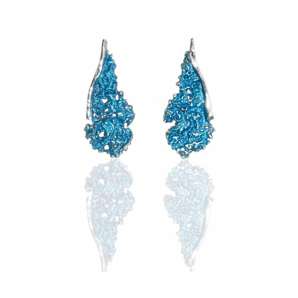Symphony cobalt blue earring van Arior Barcelona