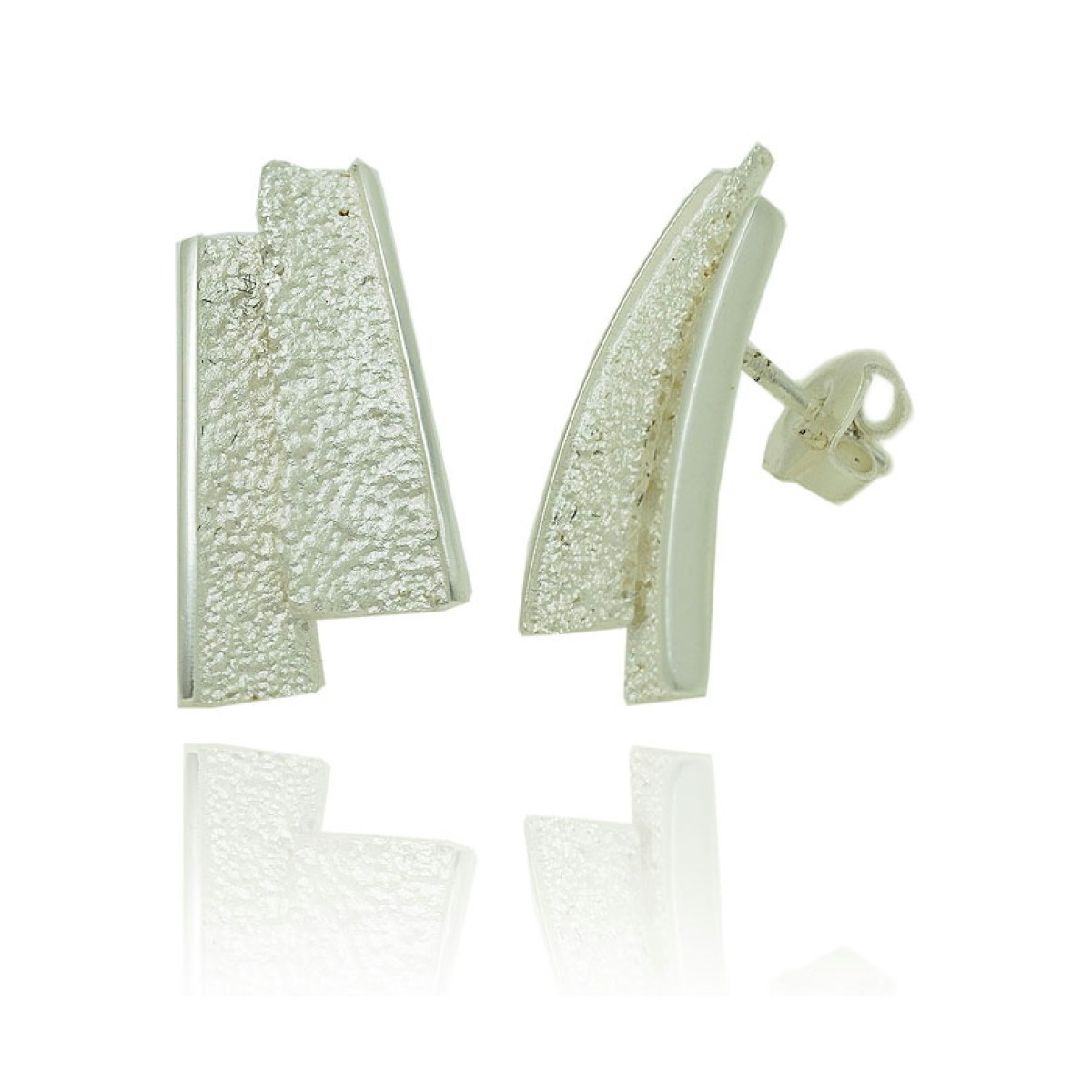 Troia medium earrings van Arior Barcelona