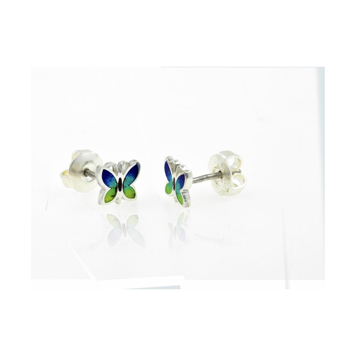 Butterfly coloured earriing van Arior Barcelona