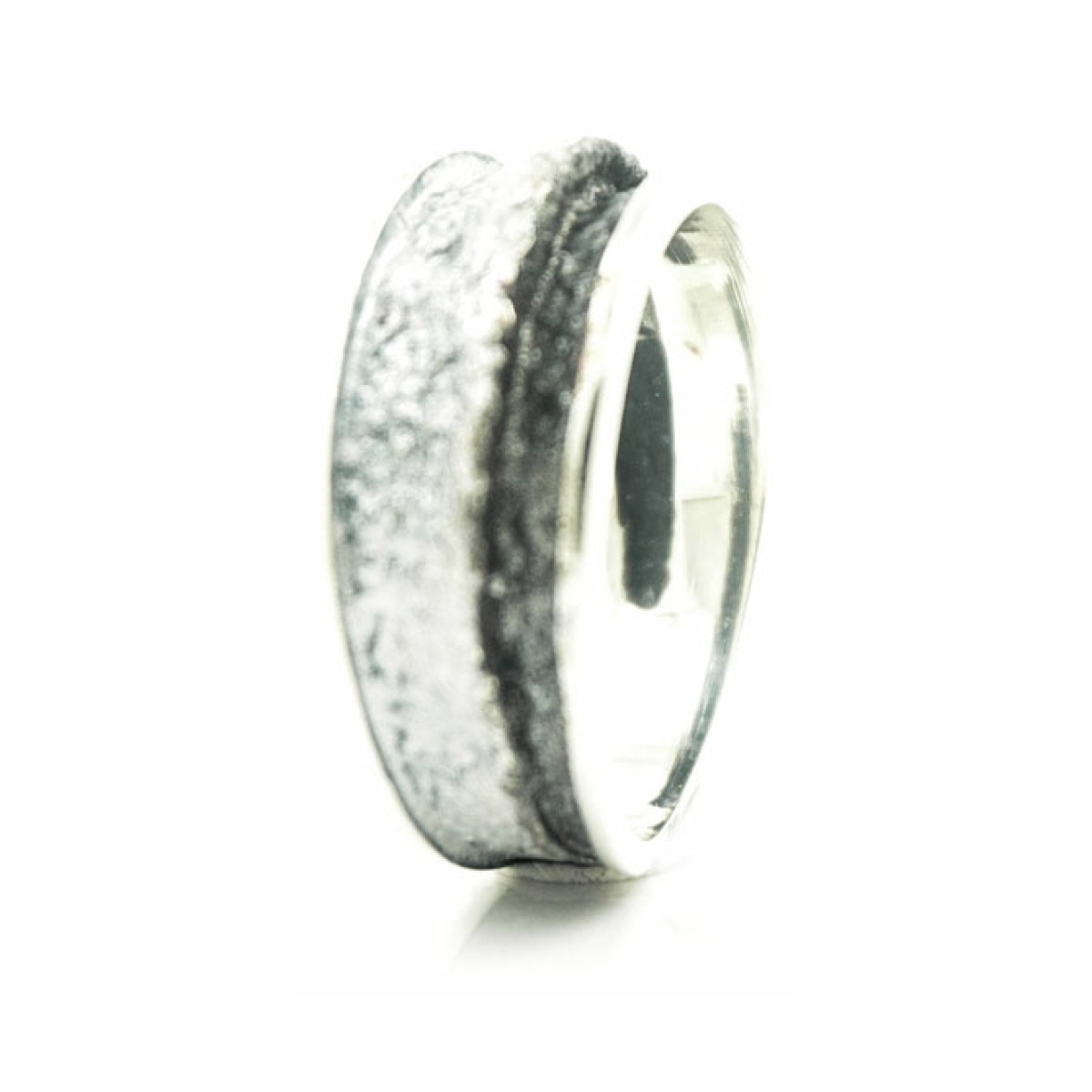 Small Troia grey ring van Arior Barcelona