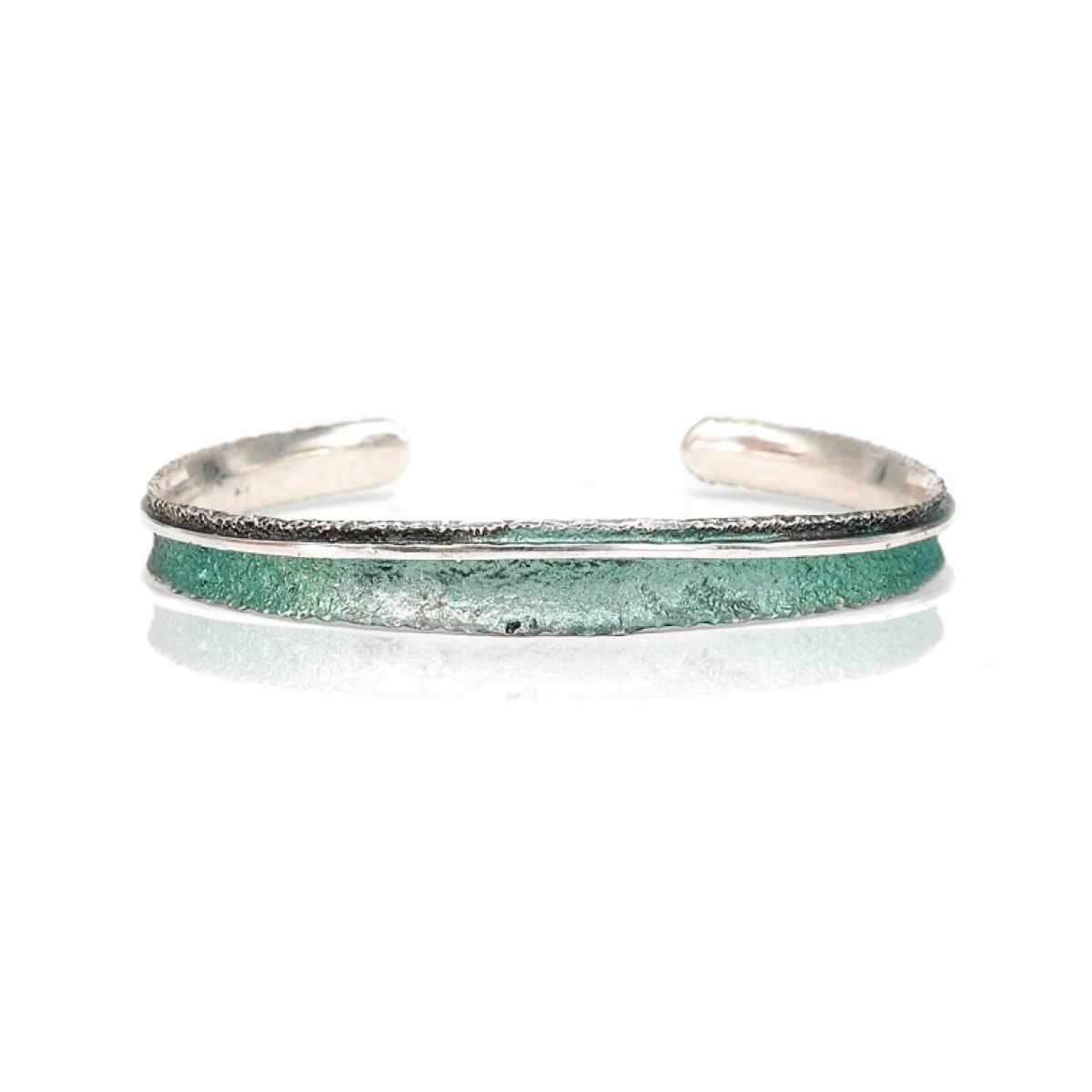 Emerald Green Osha Bracelet van Arior Barcelona