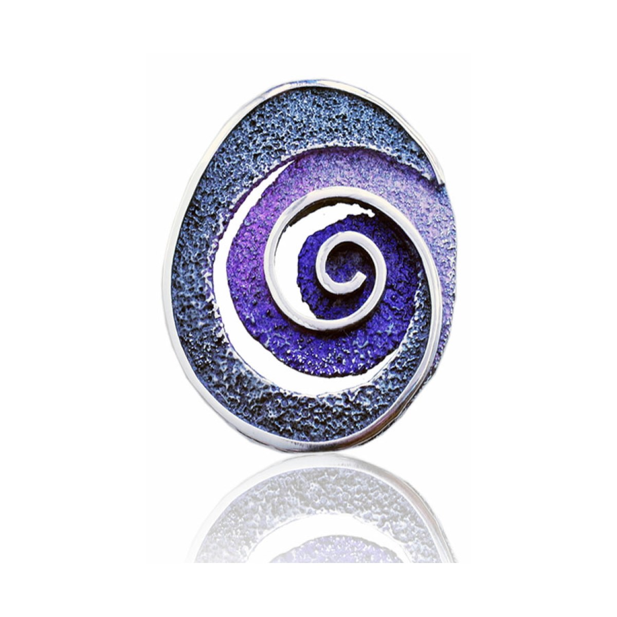 Big violet Riera pendant van Arior Barcelona