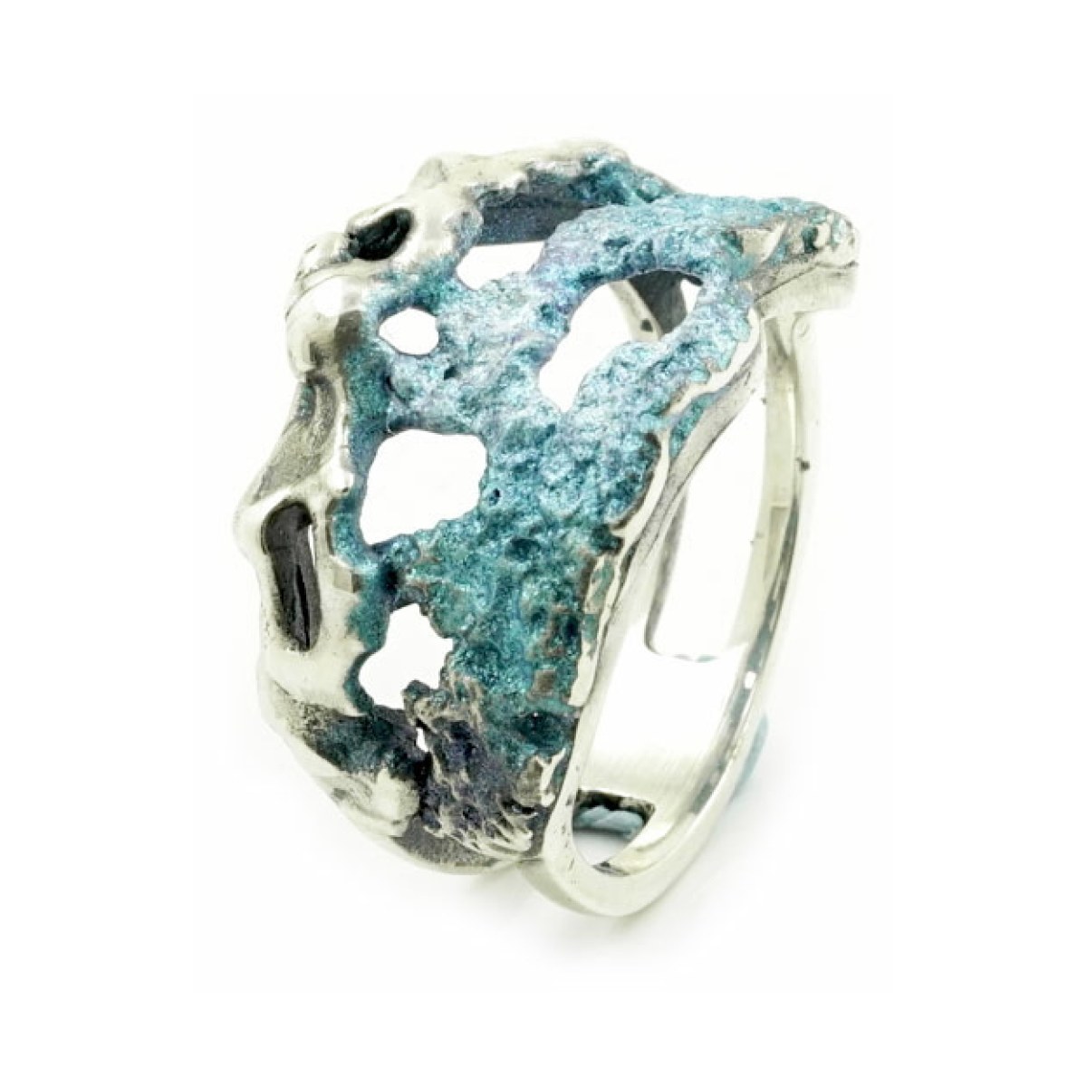 Sami Formentera blue ring van Arior Barcelona