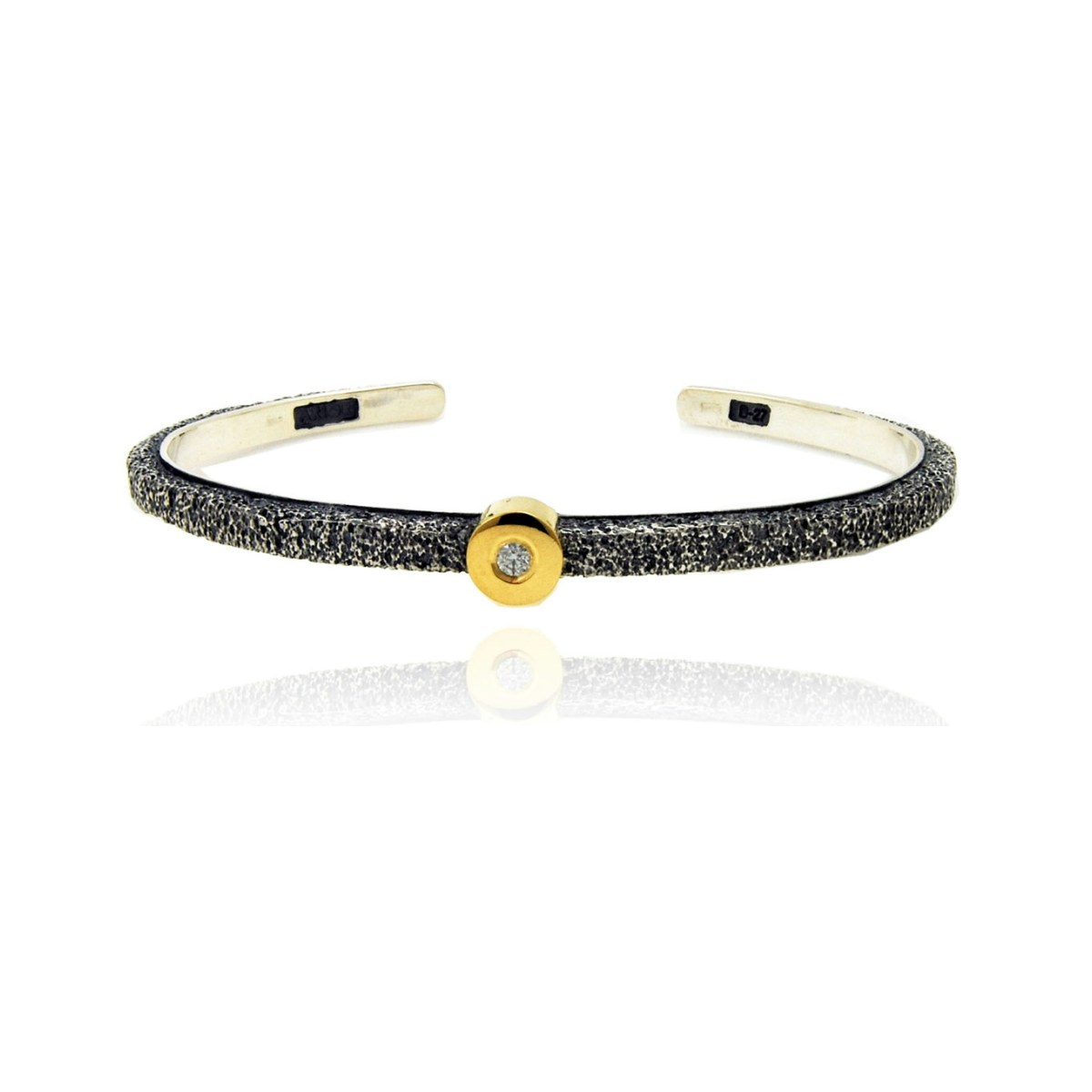 Kora small round bracelet van Arior Barcelona