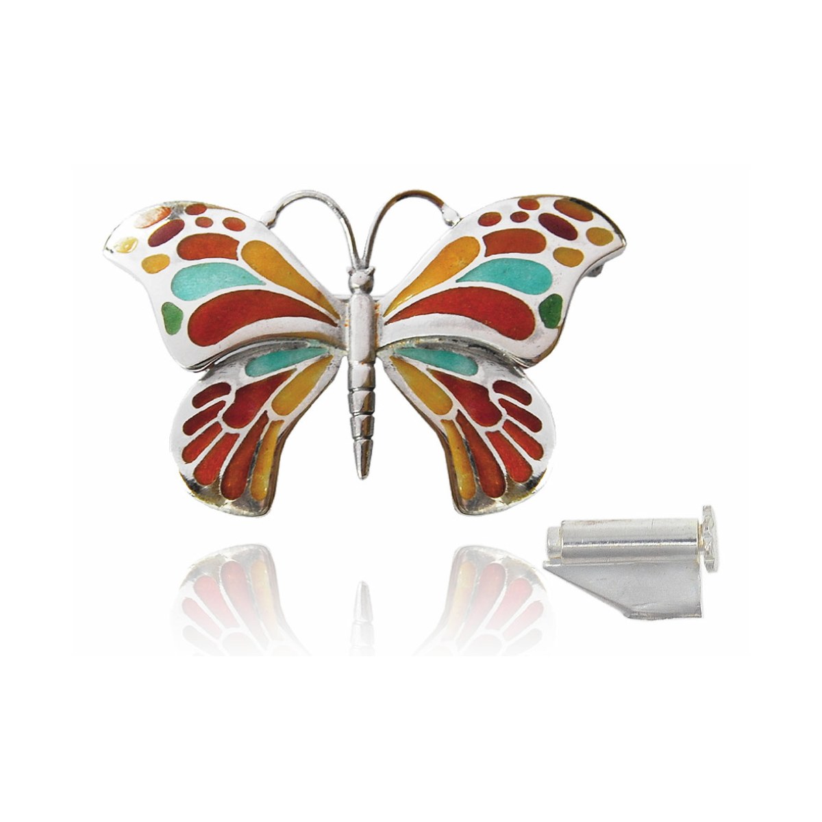 Large Pastel Butterfly Brooch Design 2010 van Arior Barcelona