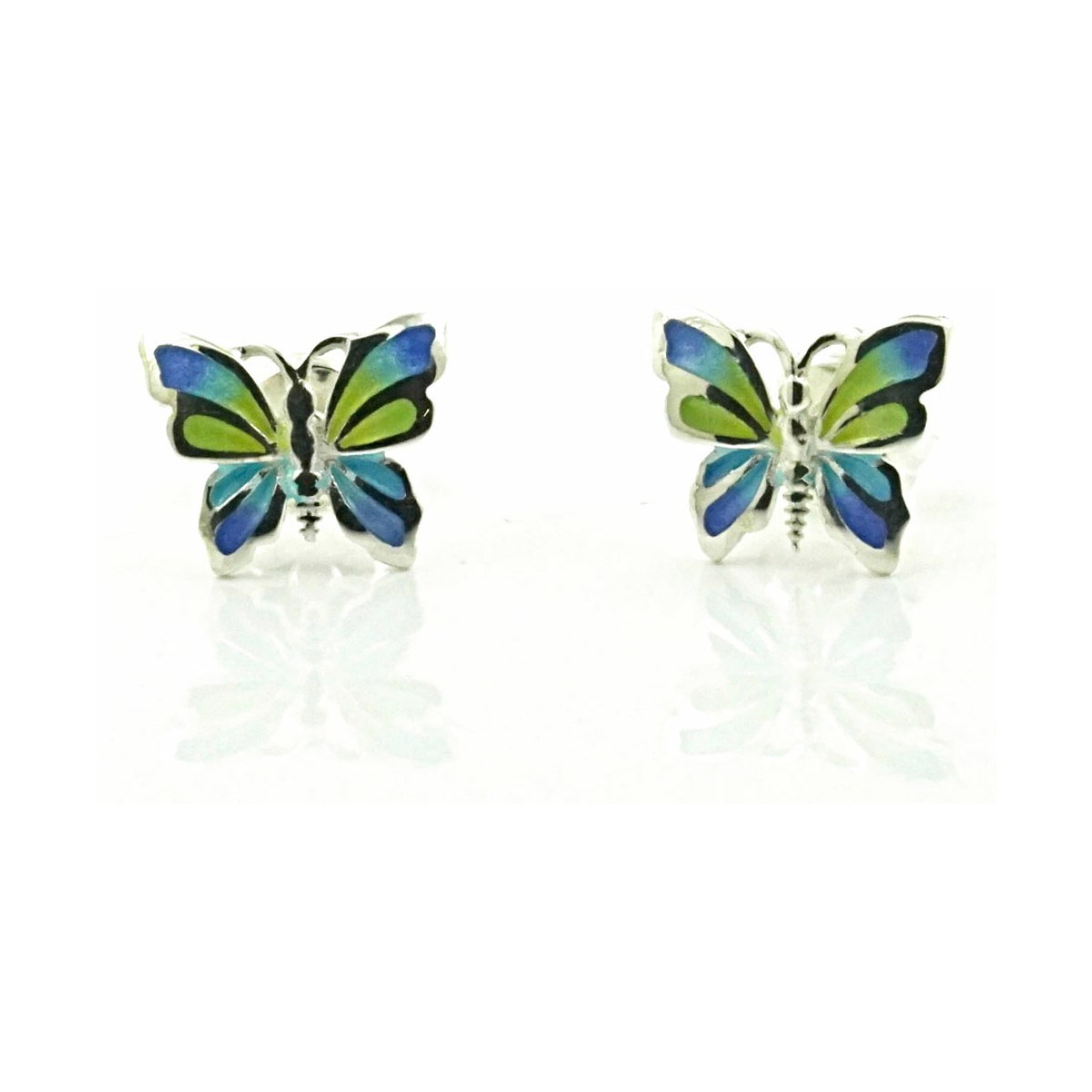 Butterfly coloured earring van Arior Barcelona