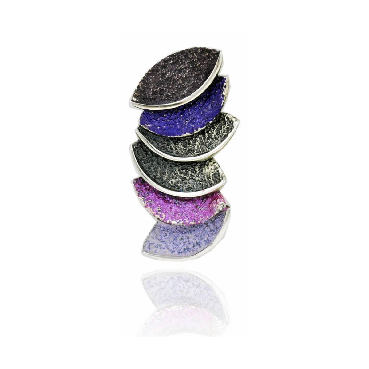 Smile violet little pendant van Arior Barcelona